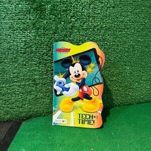 Disney Mickey Mouse Tech Time Notebook - Yellow and Blue